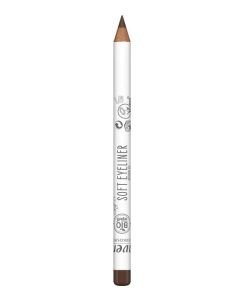 Crayon à paupières Soft Eyeliner n°02 - brun BIO, pièce